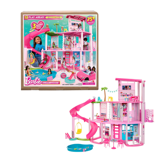 Barbie Dreamhouse Nueva Casa De Los Sueños Mattel