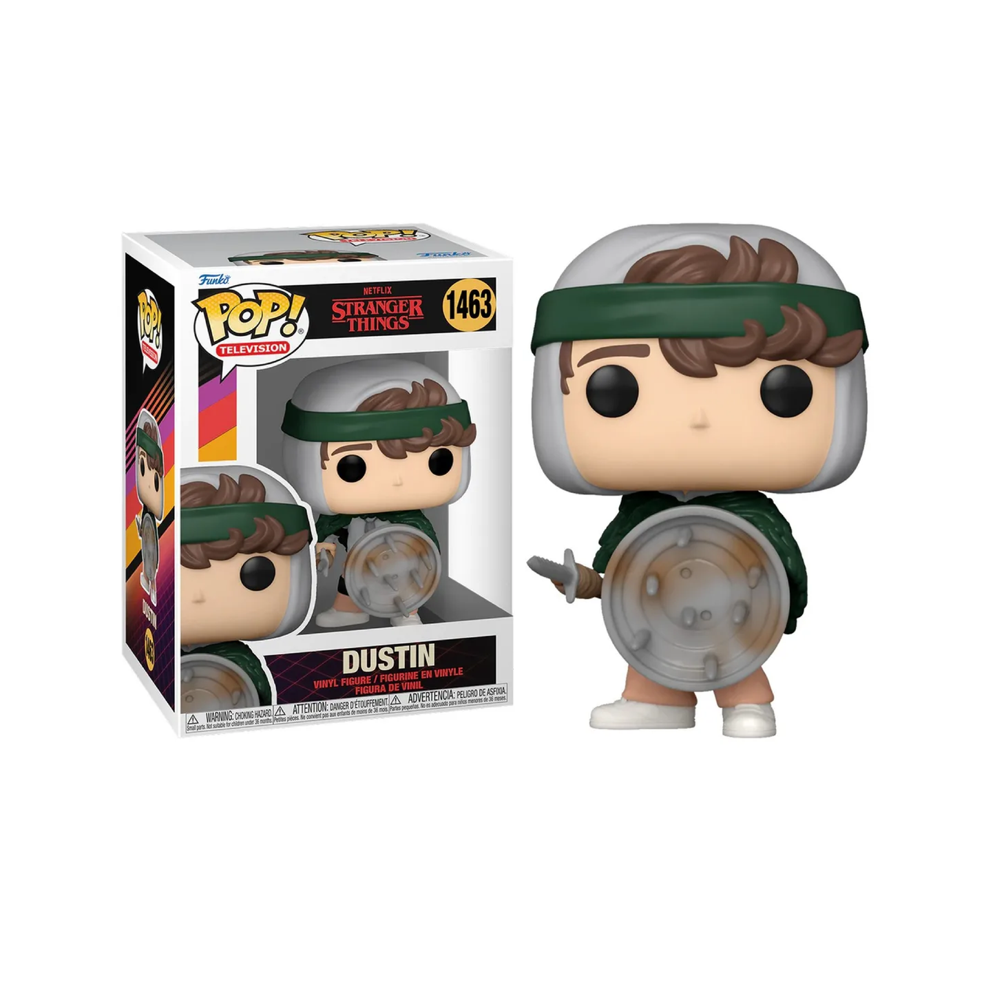 Funko Pop Stranger Things Dustin 1463