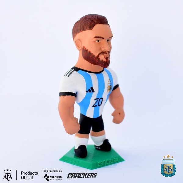 Figura 3D Coleccionable de Alexis Mac Allister