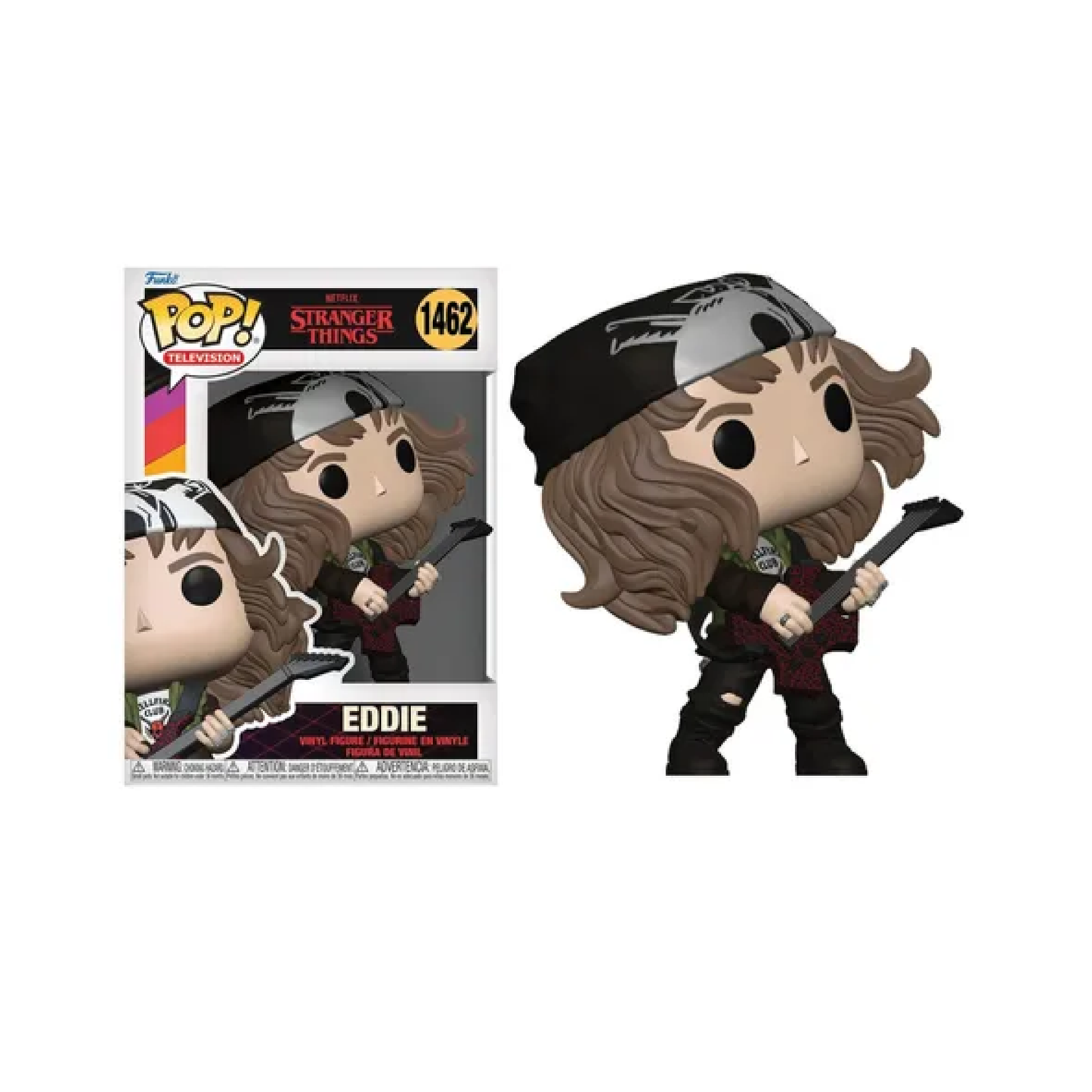 Funko Pop Eddie Stranger Things 1462