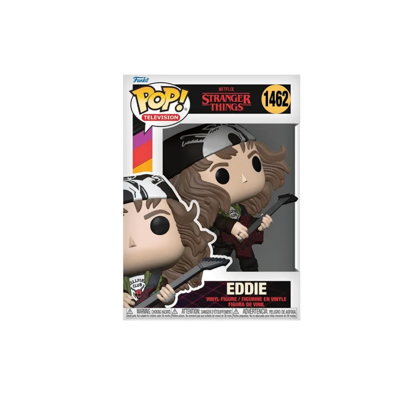 Funko Pop Eddie Stranger Things 1462
