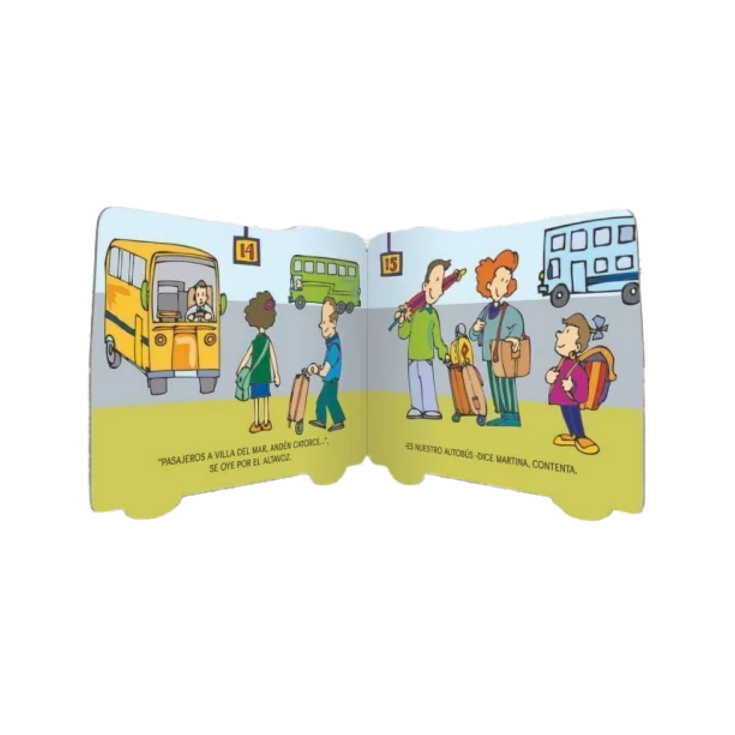 Libro El Autobús Sigmar