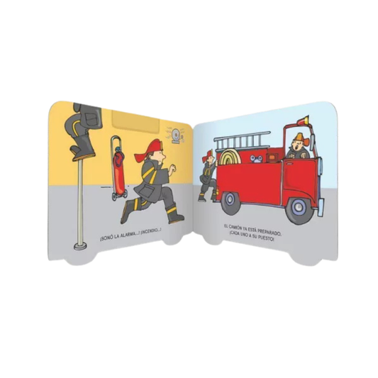 Libro El Camión De Bomberos Sigmar