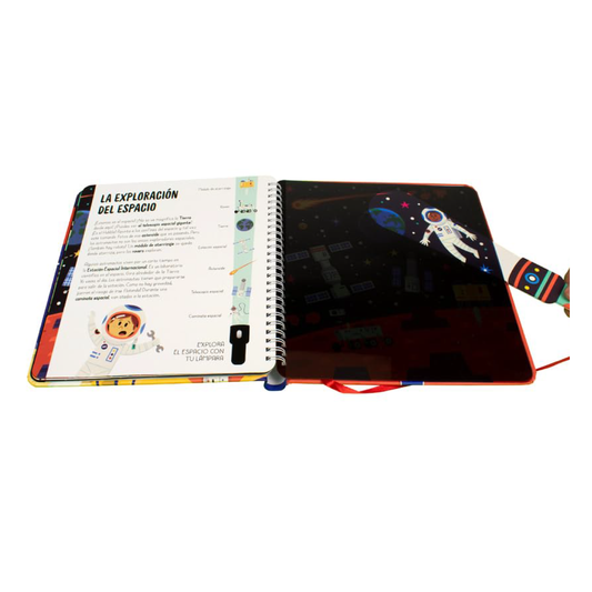 Libros Ilumina Y Explora: El Espacio Yoyo