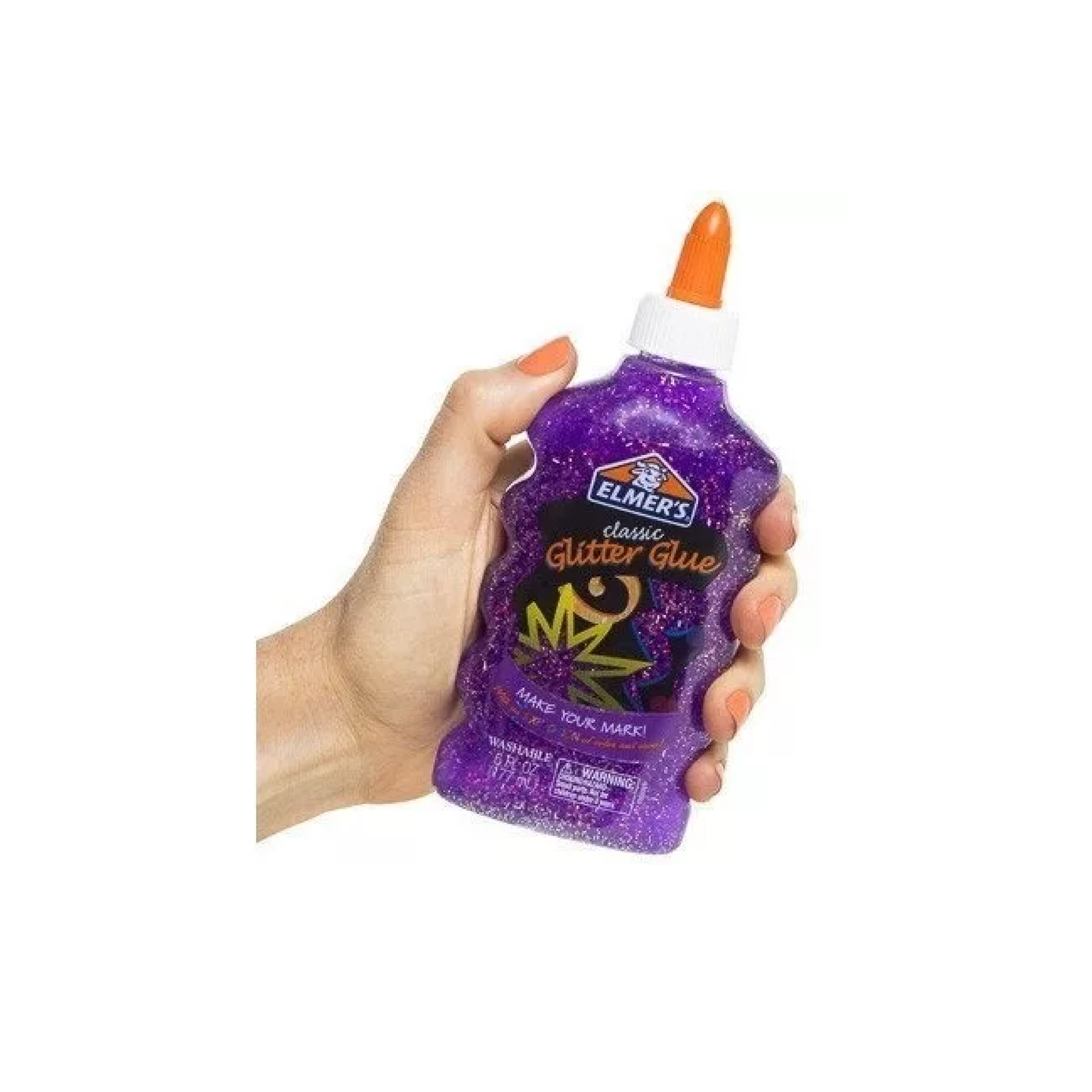 Adhesivo Glitter Glue Elmers Slime