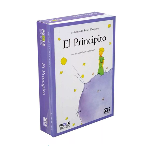 Libro El Principito - Puzzle Book Catapulta