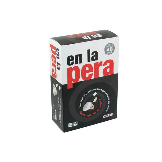 Juego De Cartas En La Pera Toyco
