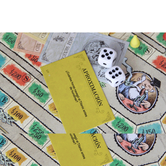 Juego de Mesa El Erudito Maldón