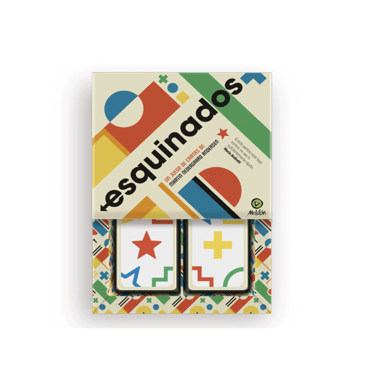 Juego de Cartas Esquinados Maldón