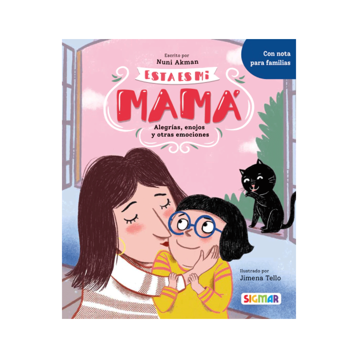 Esta Es Mi Mamá - Colección Ronda De Papel