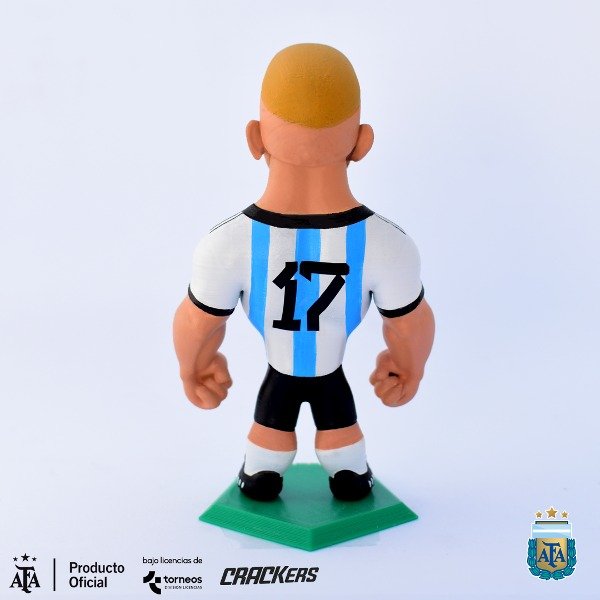 Figura 3D Coleccionable del Papu Gómez