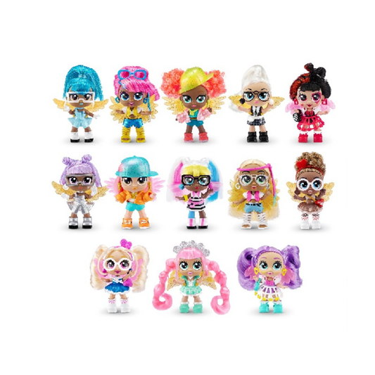 Juguete Sorpresa Fashion Fairies Zuru