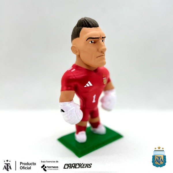 Figura 3D Coleccionable de Franco Armani
