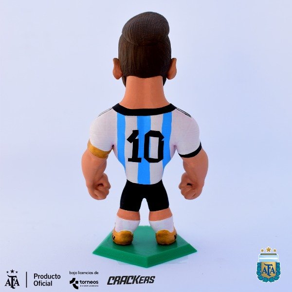 Figura 3D Coleccionable de Lionel Messi