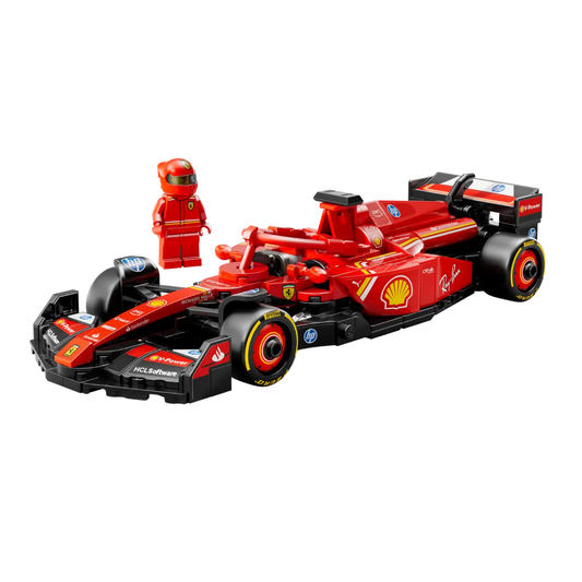 Lego Speed Champions Coche De Carreras Ferrari SF-24 F1