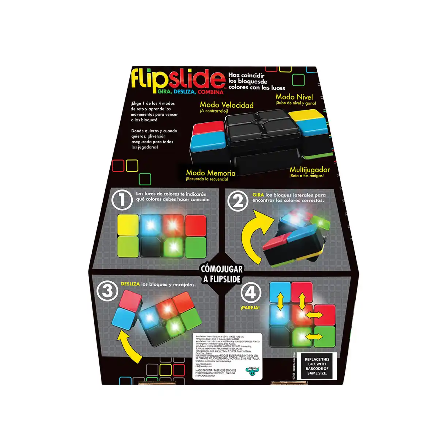 Juego Electrónico Flipslide Caffaro