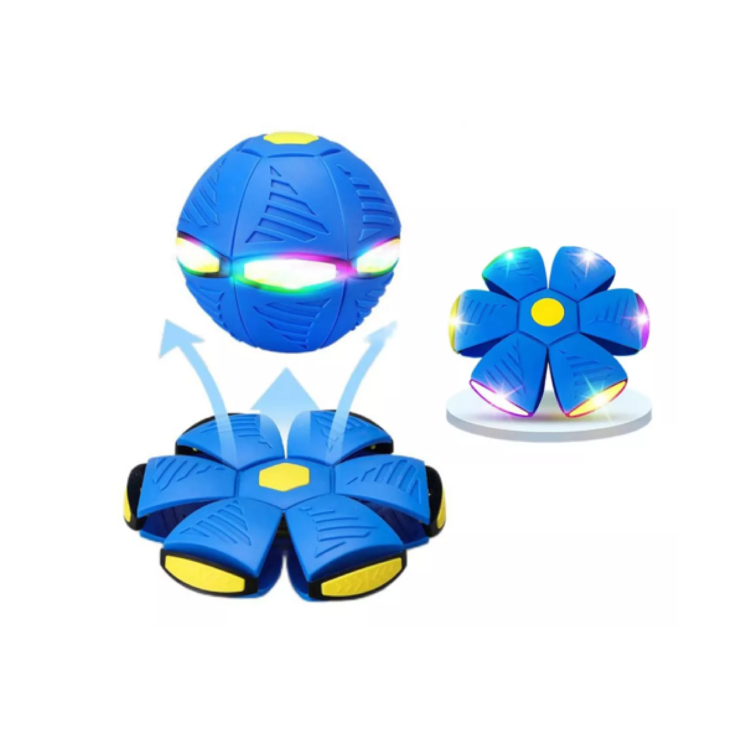 Disco/Pelota Con Luces Fly Ball 6508 PL40