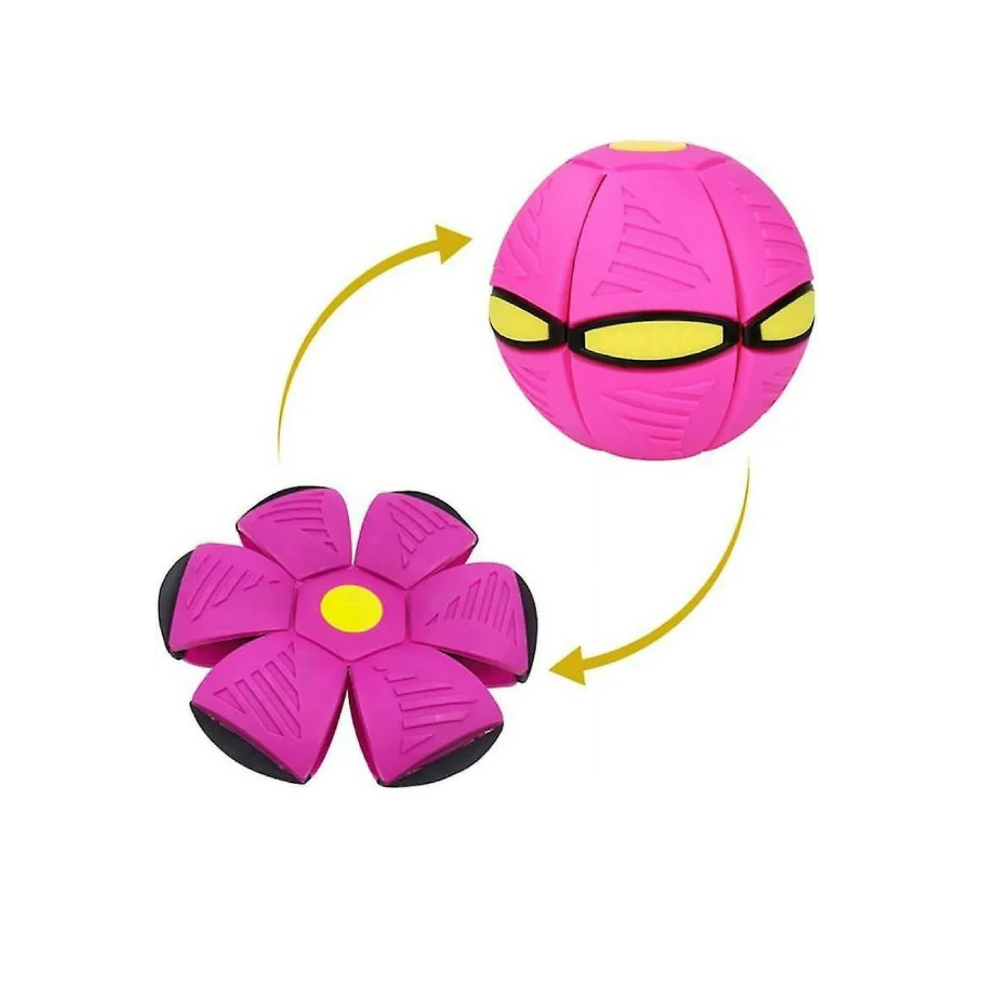 Disco/Pelota Con Luces Fly Ball 6508 PL40