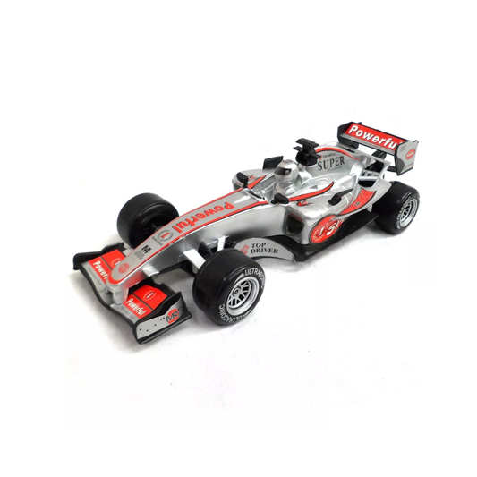 Auto Fórmula Uno Gris