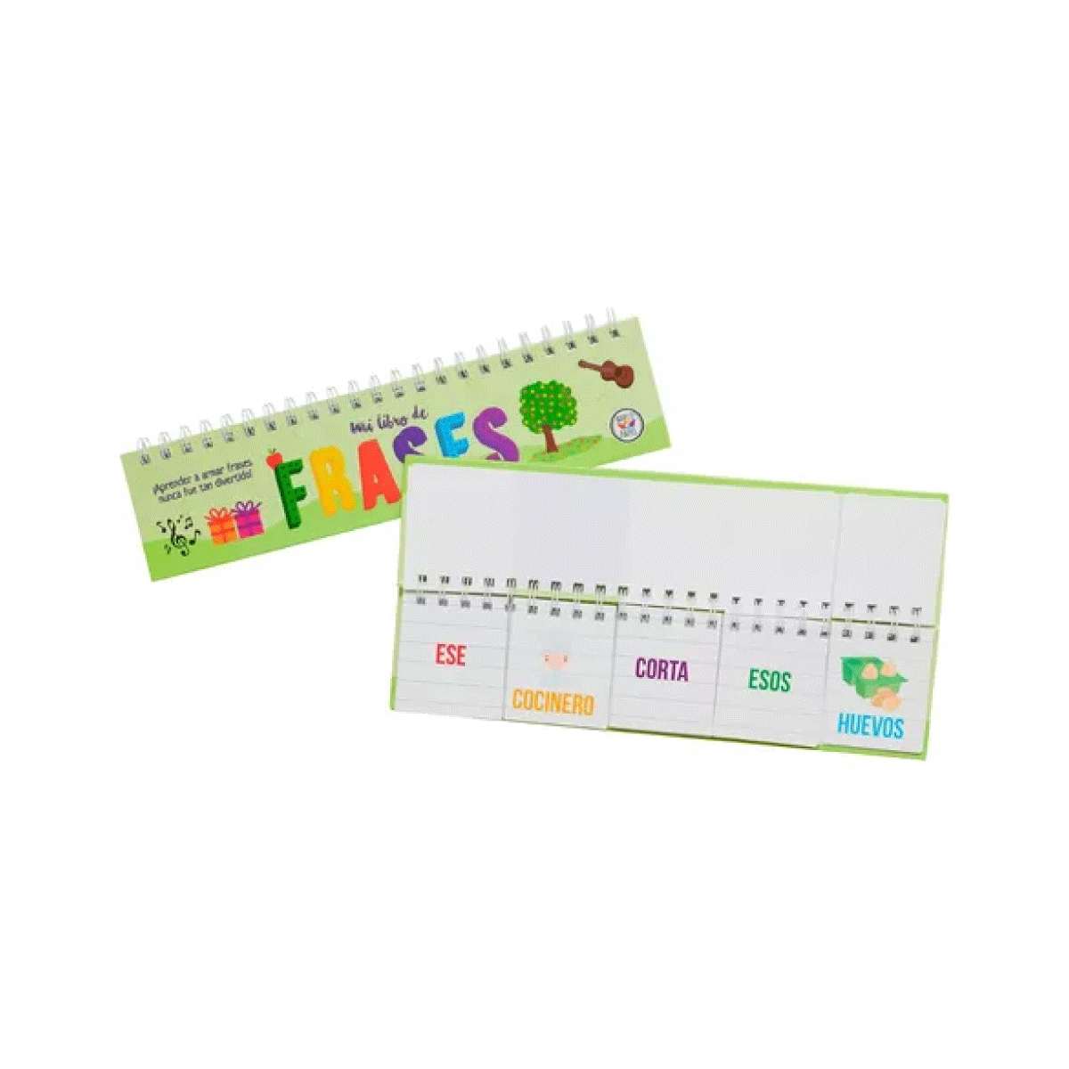 Libro Didáctico Mi Libro De Frases Barco De Papel