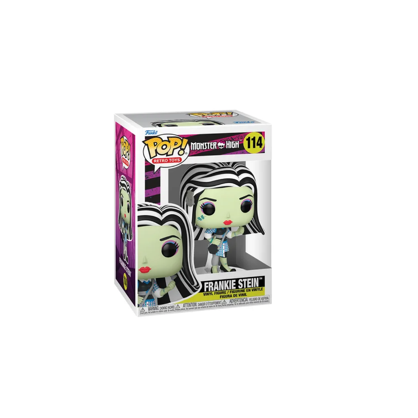 Funko Pop Monster High Frankie Stein 114