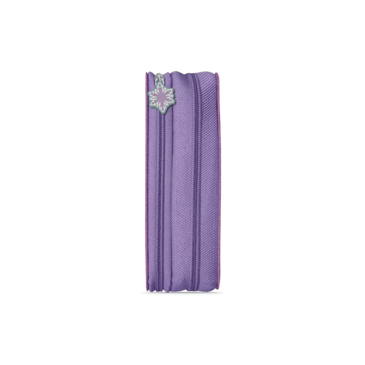 Cartuchera Frozen 2 Pisos Tapa Reversible Tela