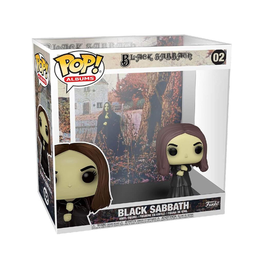 Figura Funko Pop Black Sabbath Wabro