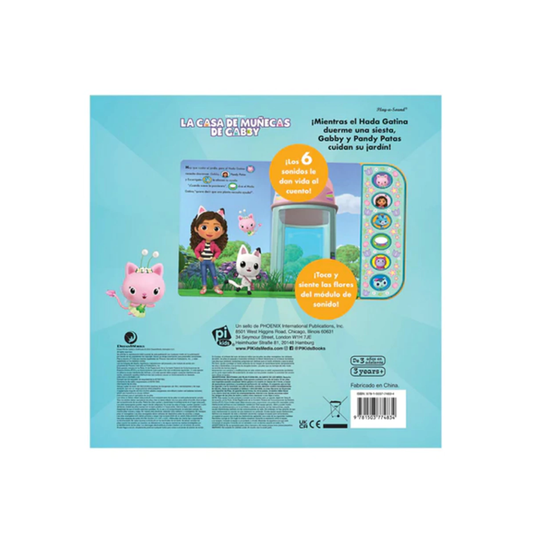 Libro Unos Amigos Flor-Midable Gabby Dial