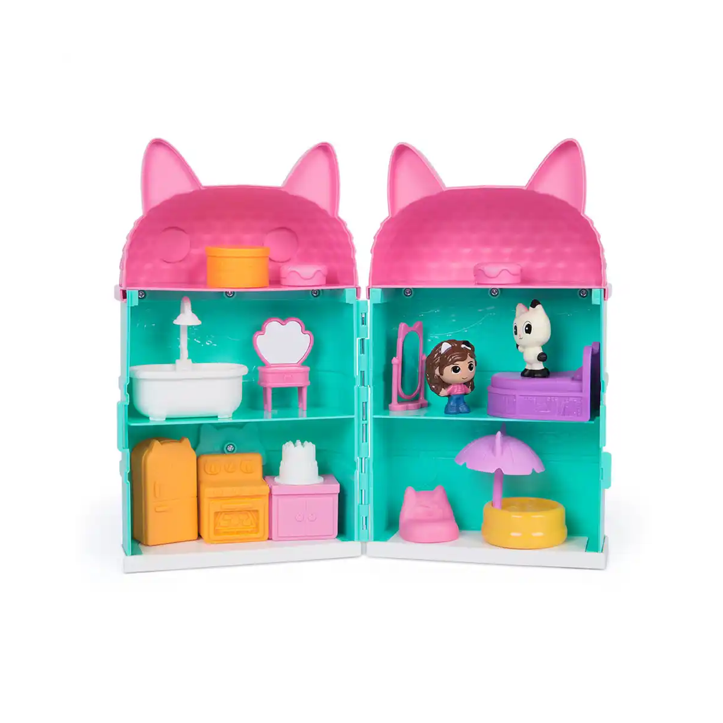 Casa Plegable La Casa De Muñecas De Gabby Caffaro