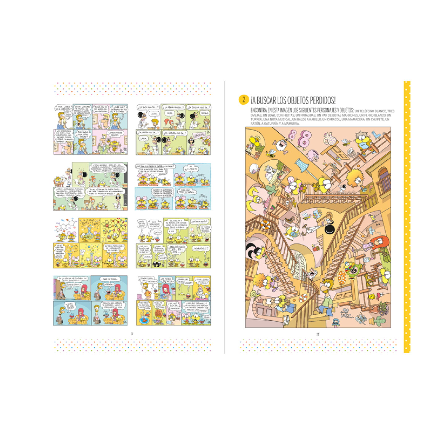 Libro Gaturro Ultra Súper Mega Gigante Catapulta