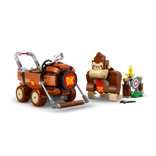 Lego Mario Kart: Donkey Kong y Jumbo DK