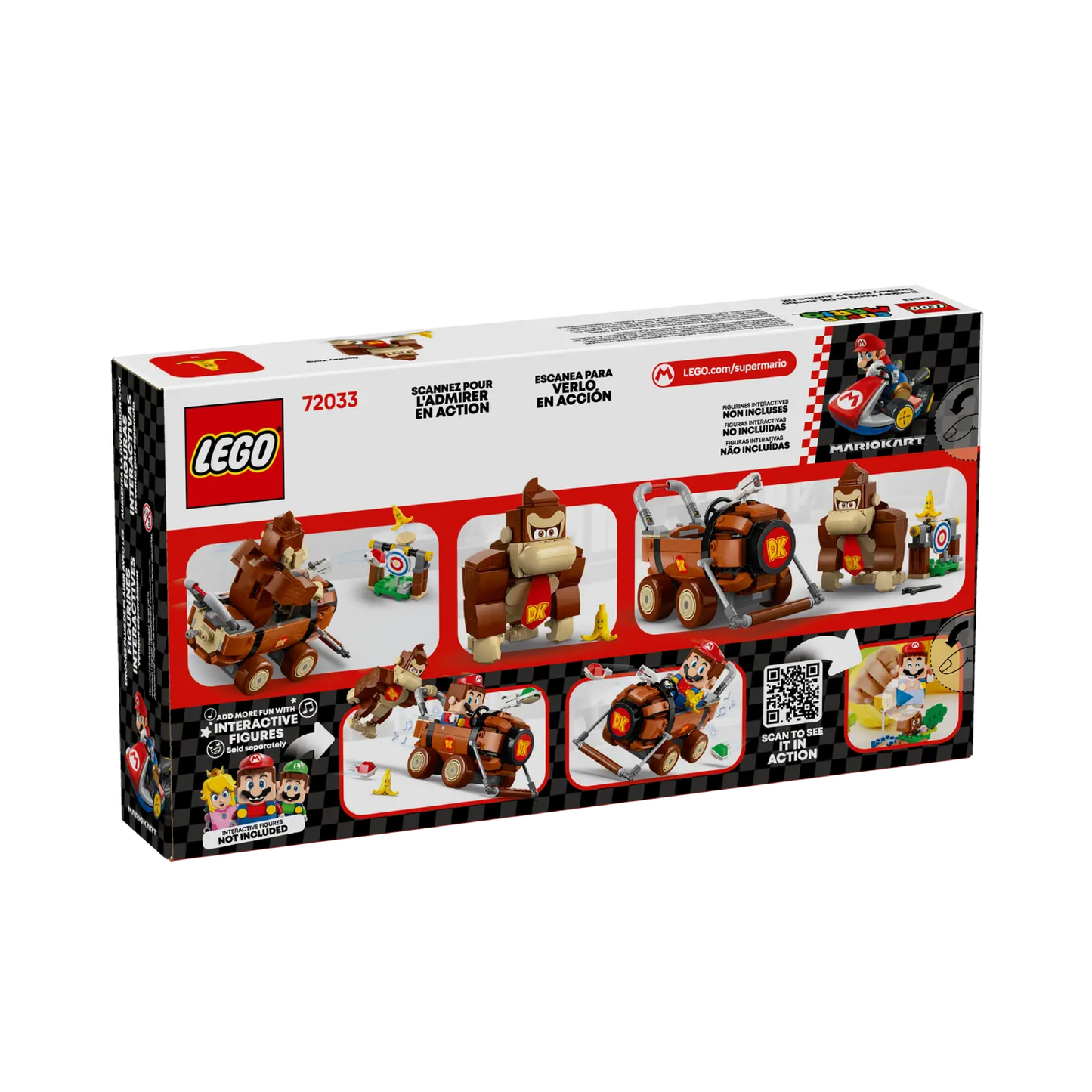 Lego Mario Kart: Donkey Kong y Jumbo DK
