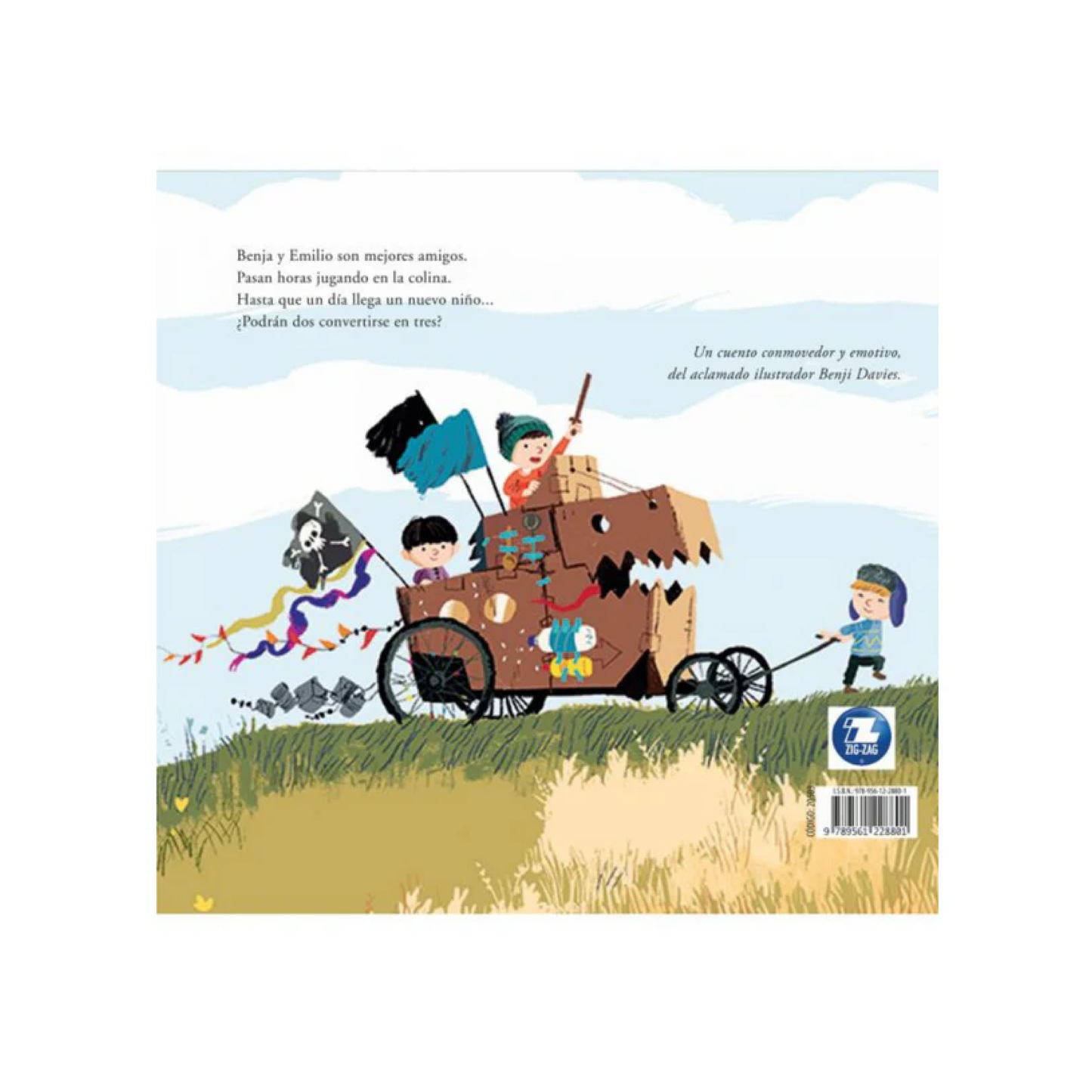 Libro Grandes Amigos Catapulta