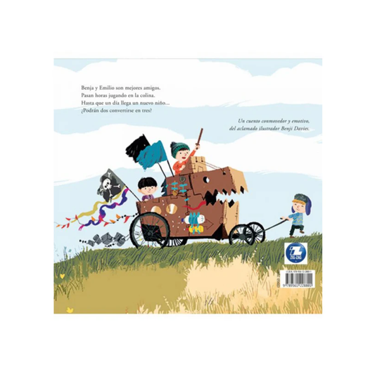 Libro Grandes Amigos Catapulta