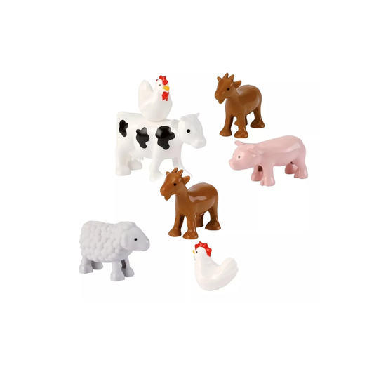 Set De Granja Abrick Antex