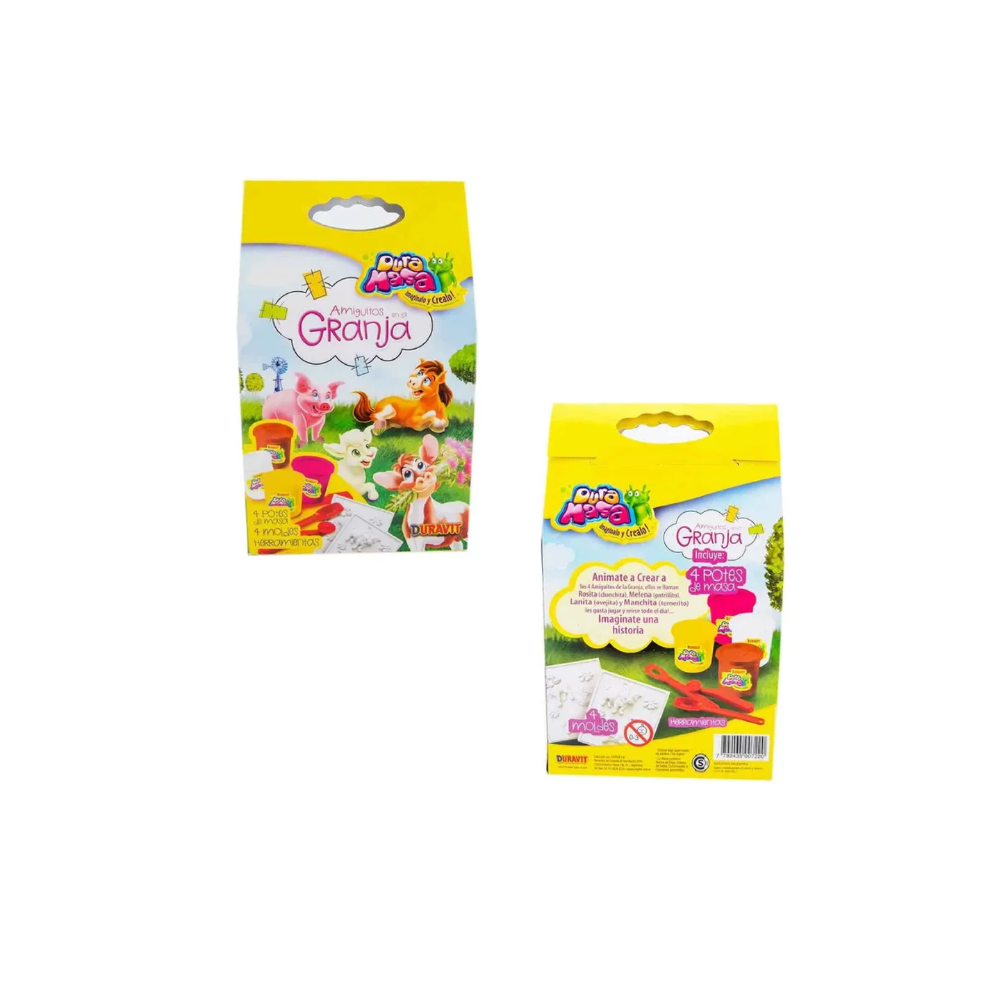 Juego De Masa Dura Masa Granja Duravit