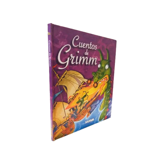 Libro Cuentos De Grimm Sigmar