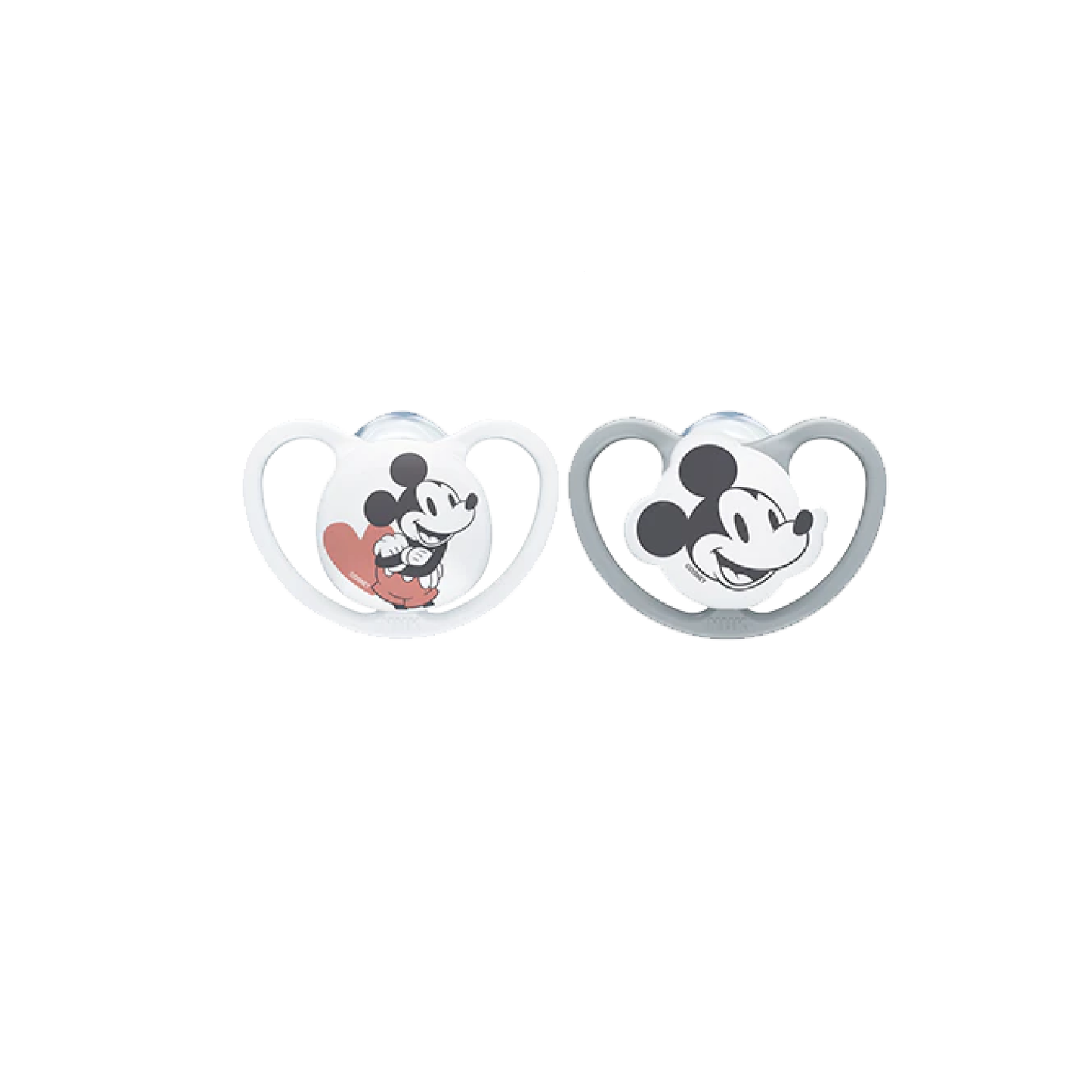 Set De Chupetes X2 Space Mickey Mouse Nuk