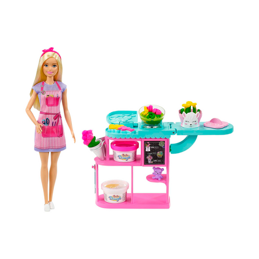 Muñeca Barbie Florista