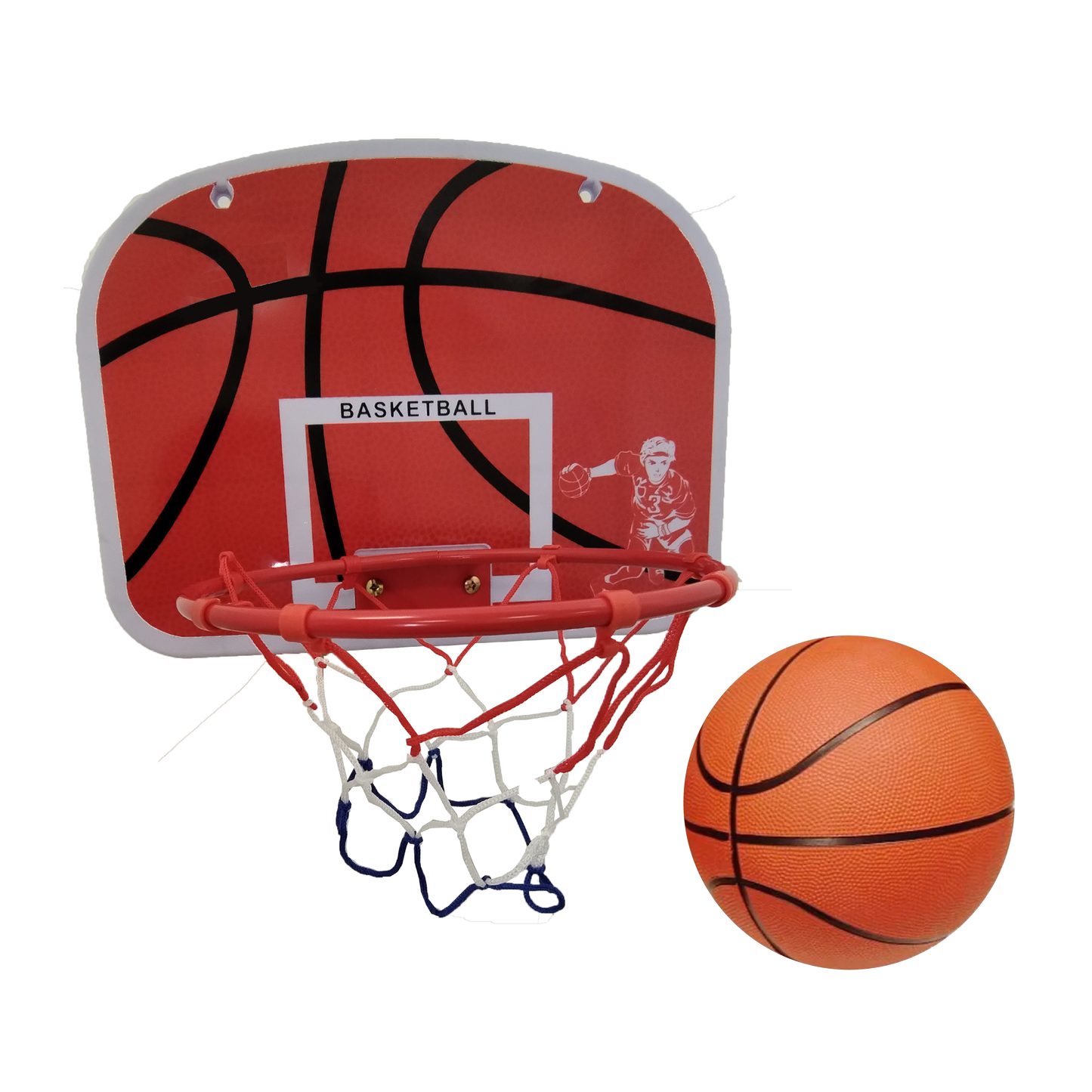 Aro De Basket Con Pelota