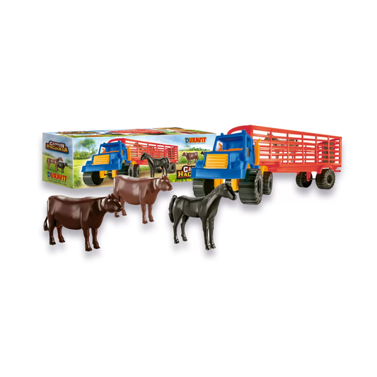 Camión Hacienda Con Animales Duravit