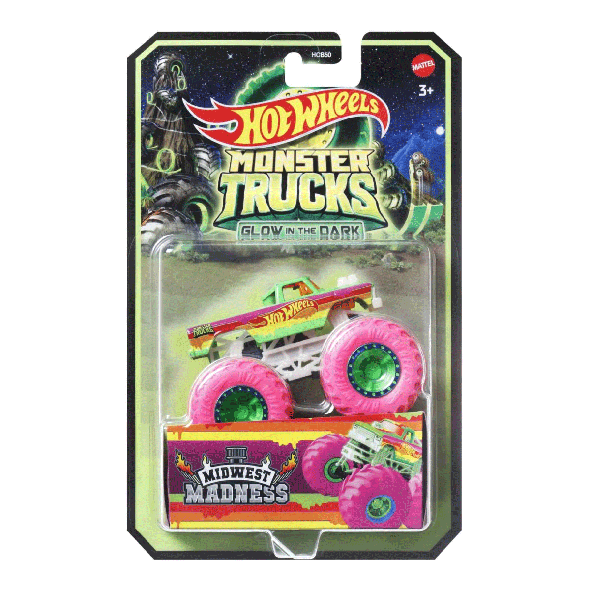 Hot Wheels Monster Trucks