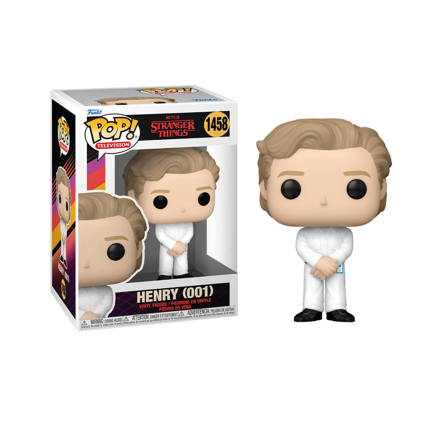 Funko Pop Stranger Things Henry 1458