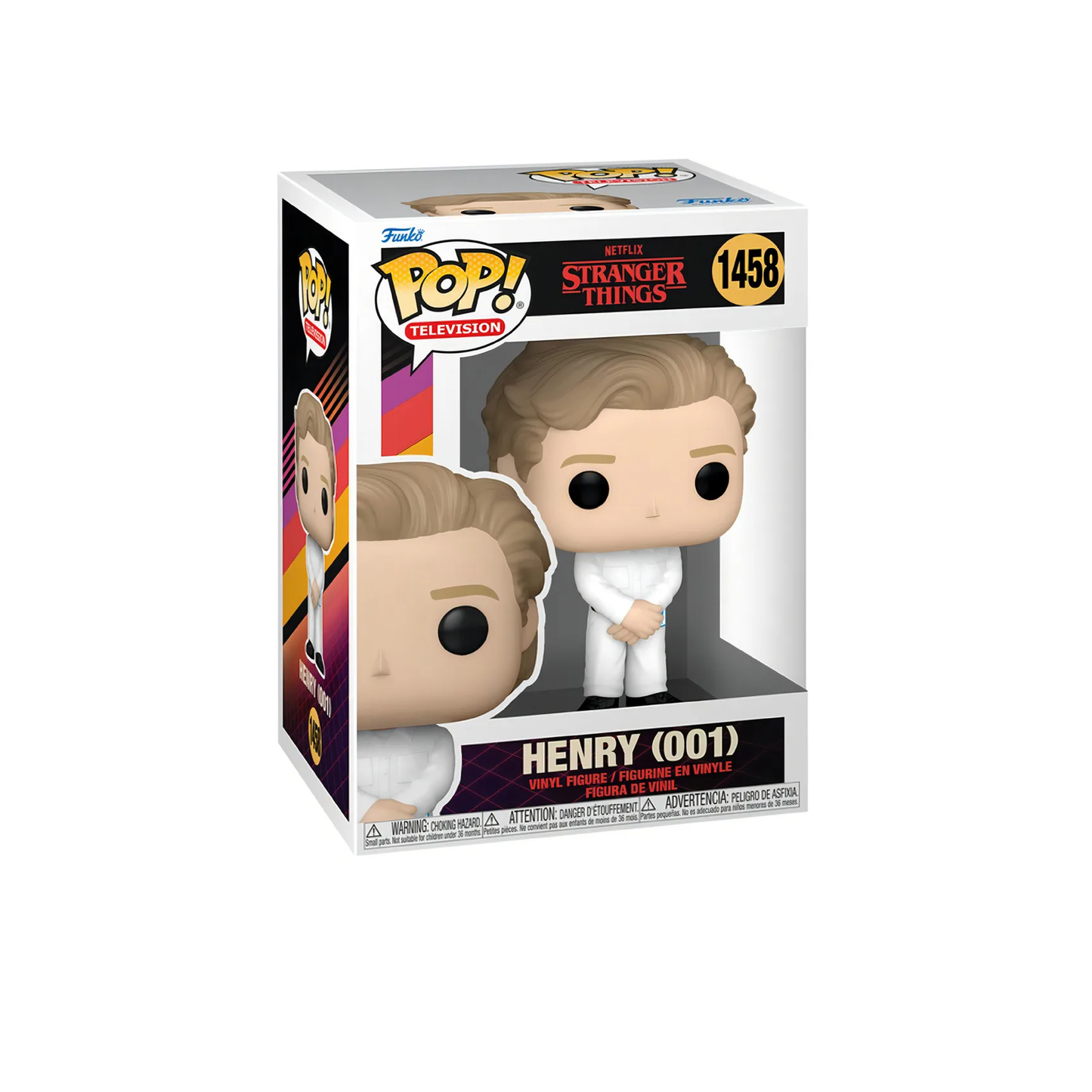 Funko Pop Stranger Things Henry 1458