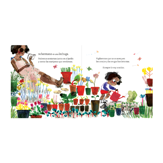 Libro Mi Hermano Es Una Palta Catapulta