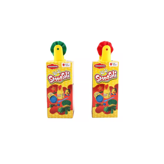 Juego De Masas Smooshi Mix Herramientas X2 Top Toys