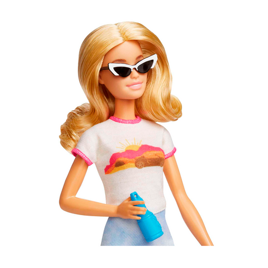 Muñeca Barbie Malibú Viajera