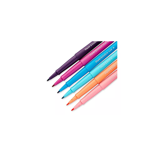Paper Mate Flair Clásico 6 Bolígrafos De Colores Surtido