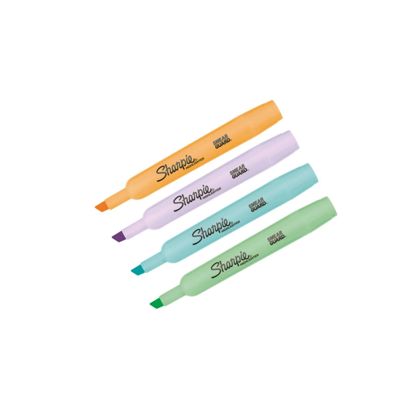 Resaltador Sharpie Tank Pastel Surtido X4