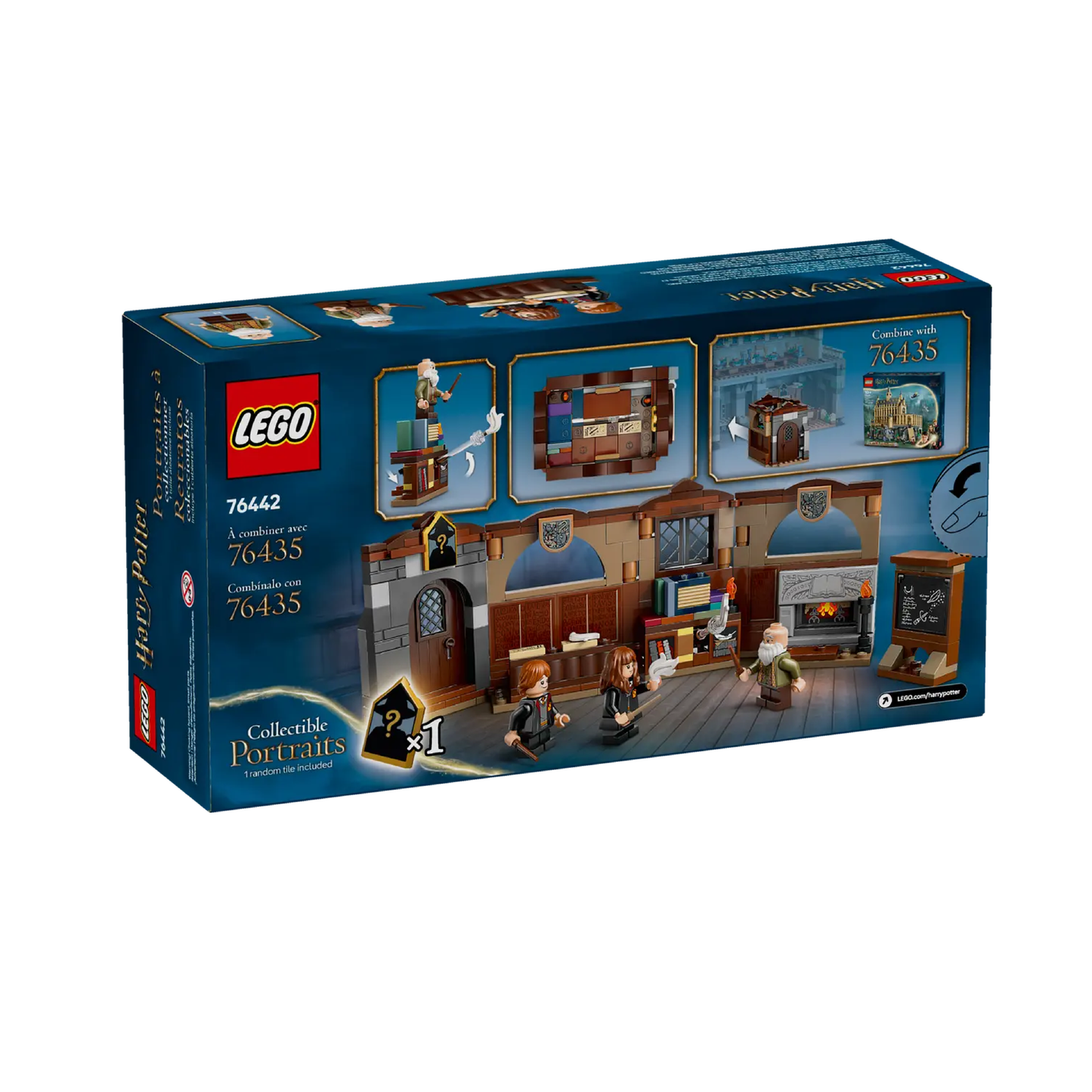 Lego Castillo De Hogwart: Clase De Encantamientos